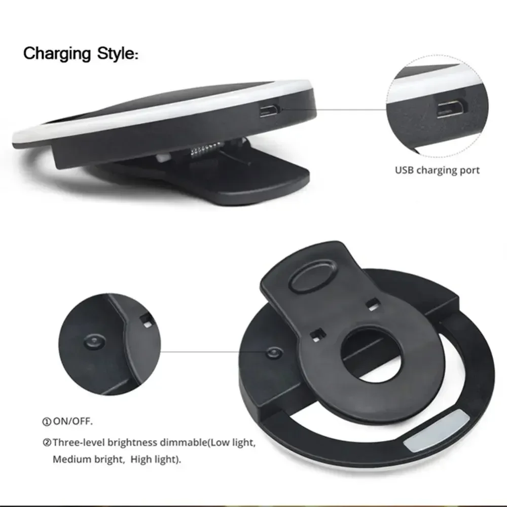 LED Selfie Ring Light Mobile P - Photography Lighting Game บทวิจารณ์และราคา