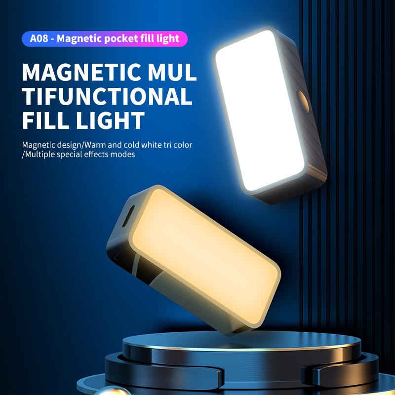 Magnetic Portable Mini Selfie  - Photography Lighting Products บทวิจารณ์และราคา