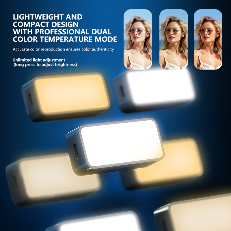 Magnetic Portable Mini Selfie  - Photography Lighting Products บทวิจารณ์และราคา