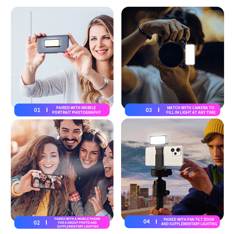 Magnetic Portable Mini Selfie  - Photography Lighting Products บทวิจารณ์และราคา