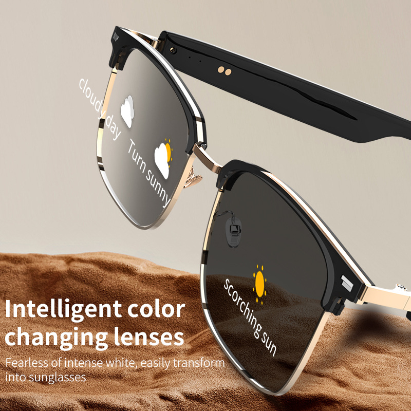 GS13 AI Smart Glasses Color-Ch - Photography Lighting Ai บทวิจารณ์และราคา