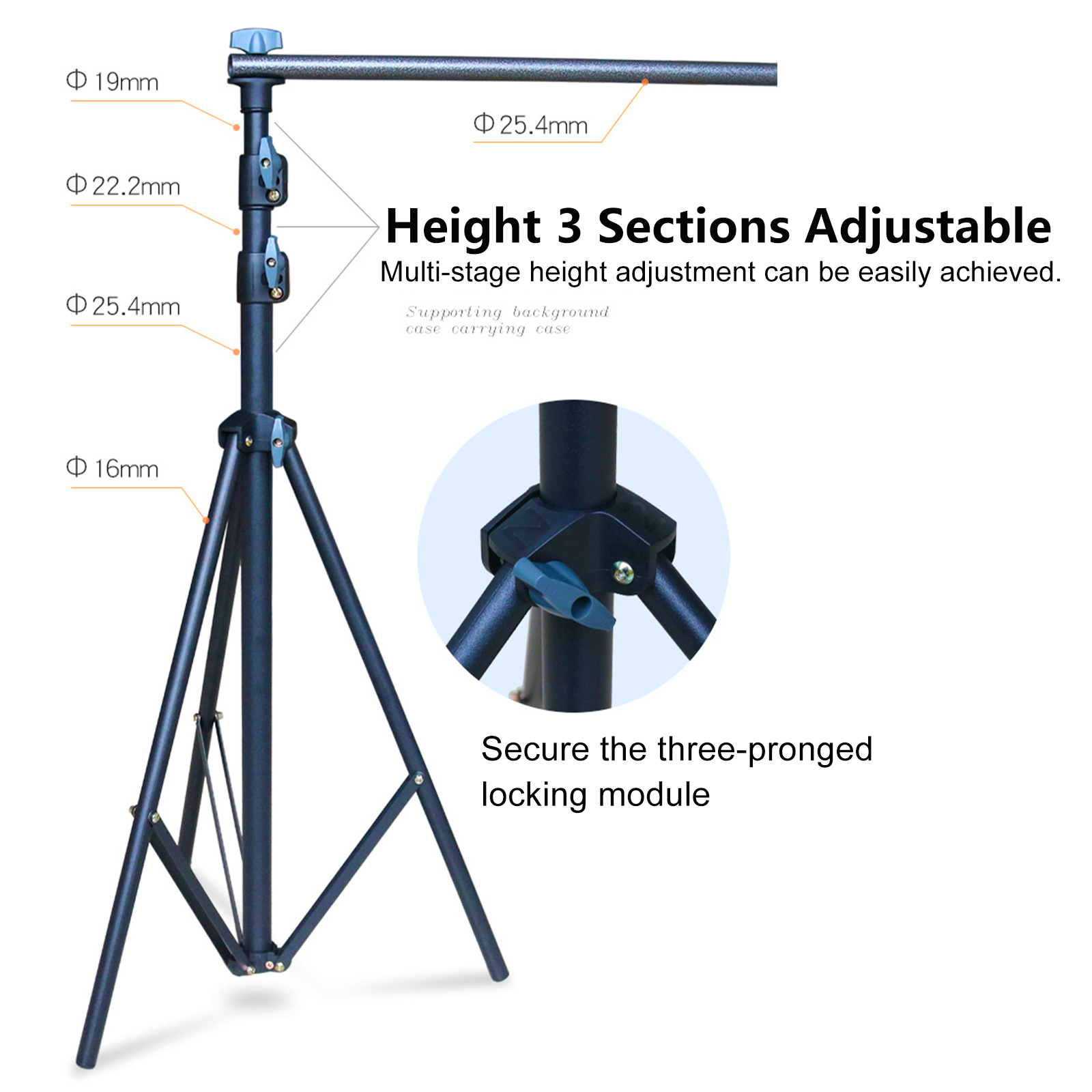 Background stand Photography P - Photography Lighting Kit With Backdrop บทวิจารณ์และราคา