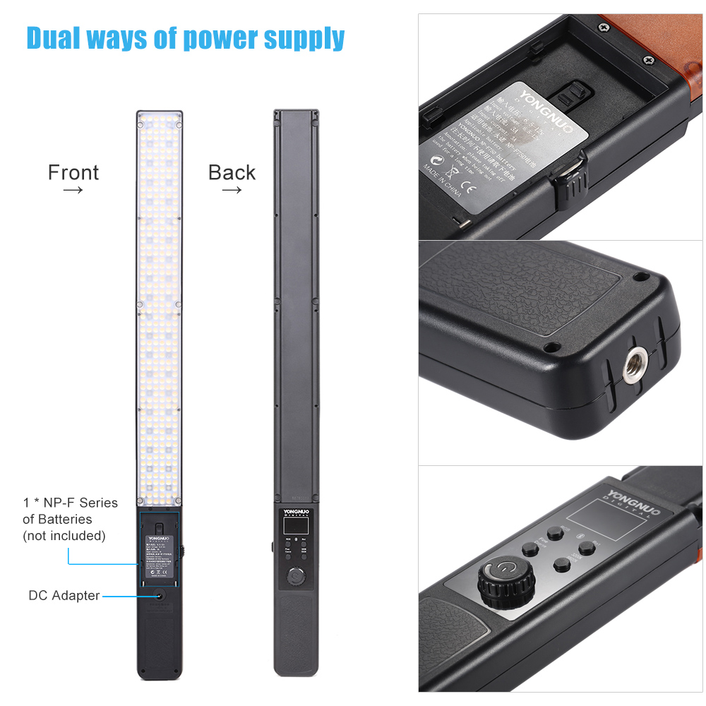 YONGNUO YN360 Handheld LED Vid - Photography Lighting Options บทวิจารณ์และราคา