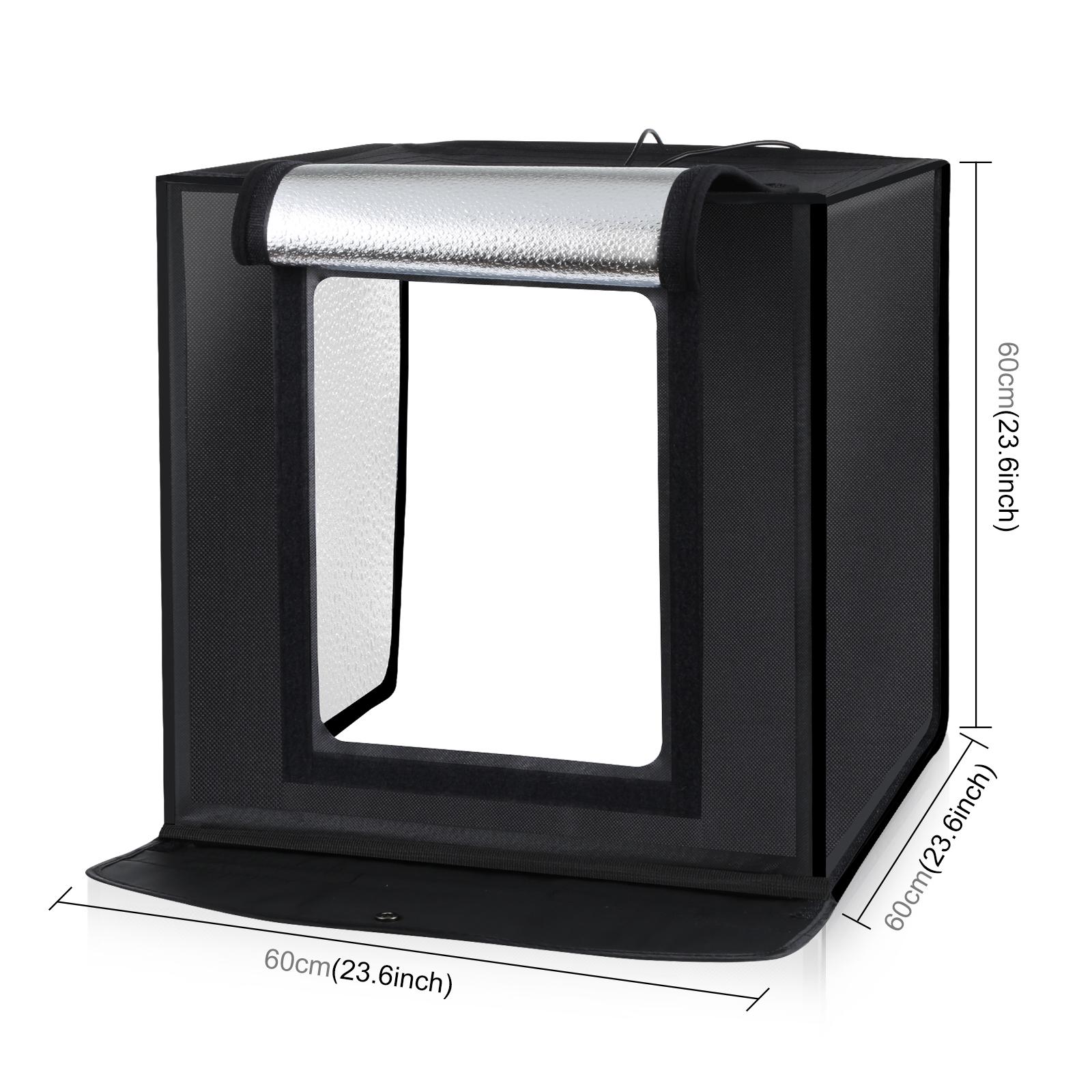 PULUZ 60cm Photo Studio Light  - Photography Led Lighting Kit บทวิจารณ์และราคา