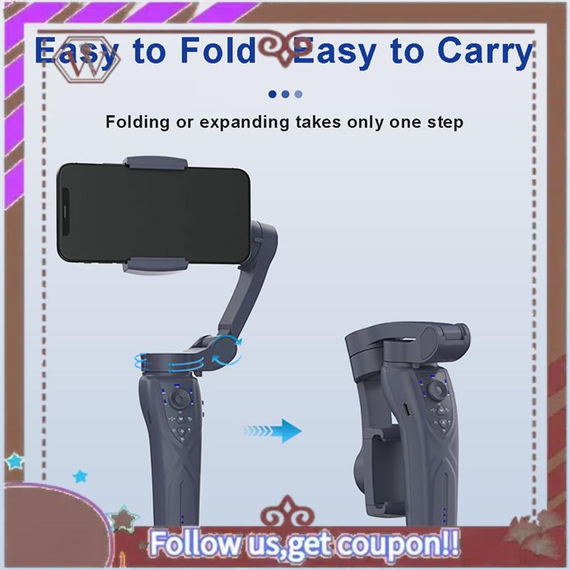 Latest F12 3-Axis Gimbal Stabi - Photography Lighting Ai บทวิจารณ์และราคา