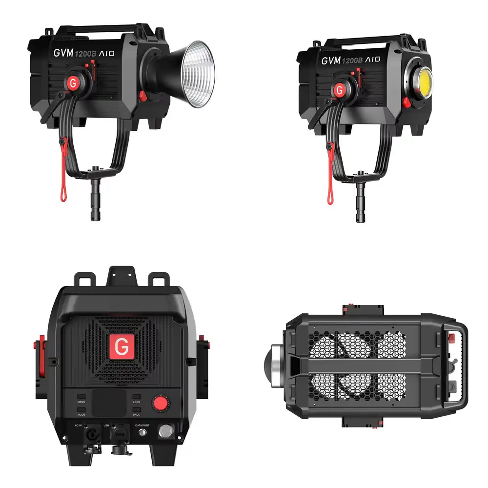 GVM SD1200B AIO 1200W Photogra - Photography And Lighting บทวิจารณ์และราคา