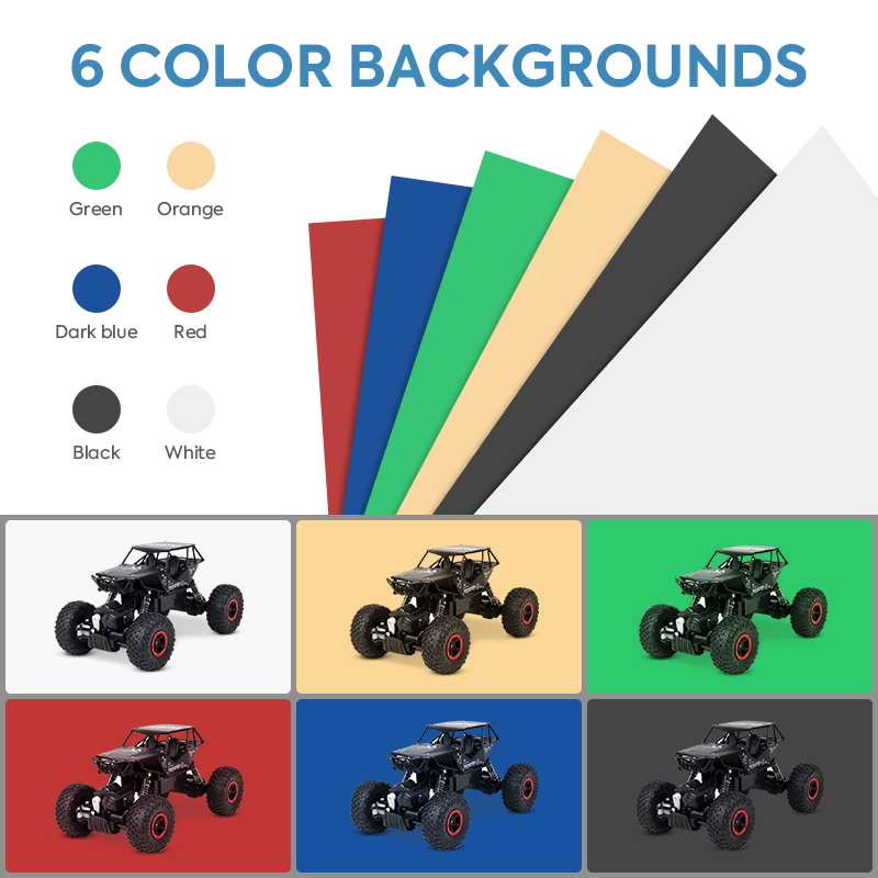 11.8x11.8inch Fold Photo Studi - Photography Led Lighting Kit บทวิจารณ์และราคา