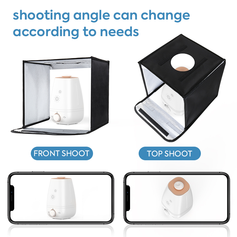 11.8x11.8inch Fold Photo Studi - Photography Led Lighting Kit บทวิจารณ์และราคา