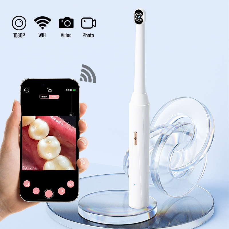 Visual Wireless Oral Camera fo - Photography Lighting Products บทวิจารณ์และราคา