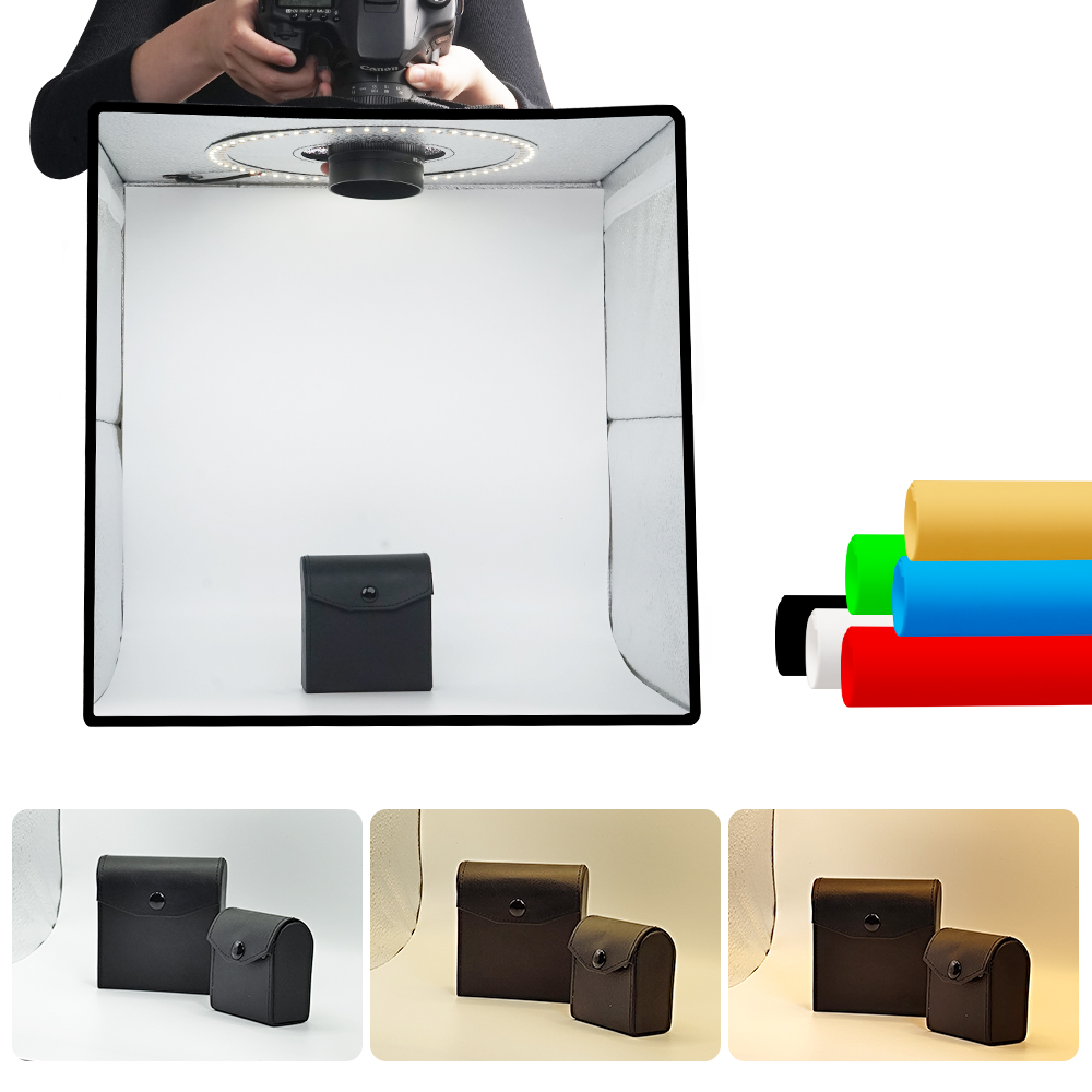 Lightdow Dimmable Photo Box LE - Photography Led Lighting Kit บทวิจารณ์และราคา
