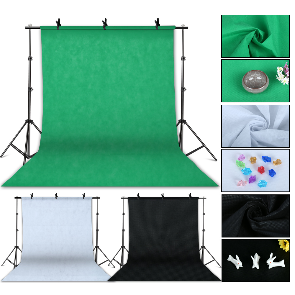 Photography Photo Studio Softb - Photography Lighting Kit With Backdrop บทวิจารณ์และราคา