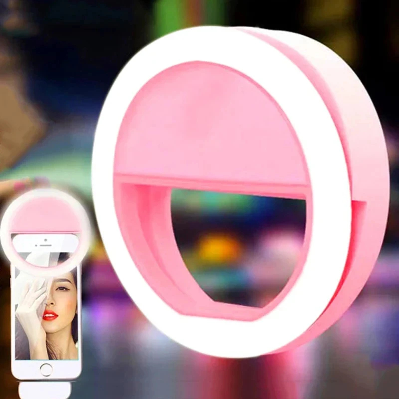 1/2/3/4Pcs LED Selfie Ring Fil - Photography Lighting Game บทวิจารณ์และราคา