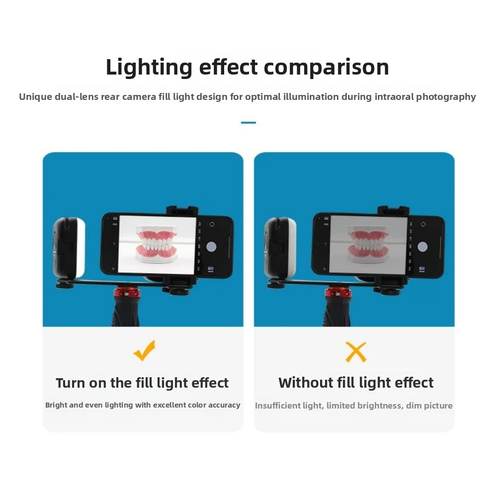 Dental Photography Light, Blue - Photography Led Lighting Kit บทวิจารณ์และราคา