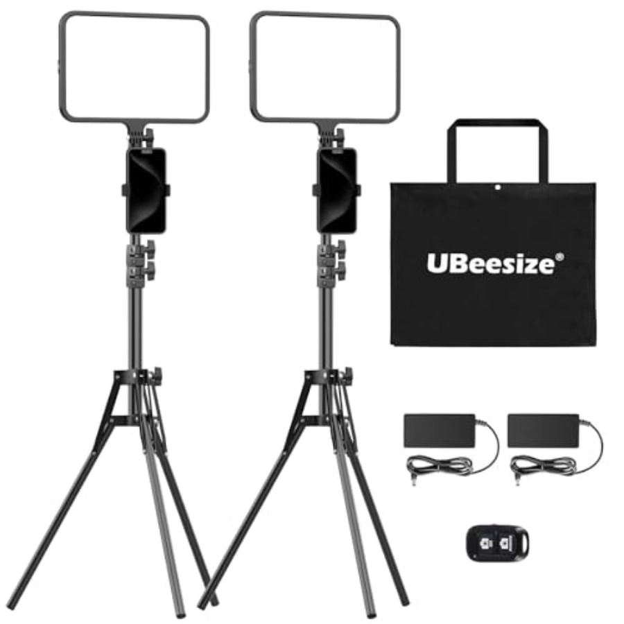 2 Pack LED Video Light Kit, Ph - Photography Led Lighting Kit บทวิจารณ์และราคา