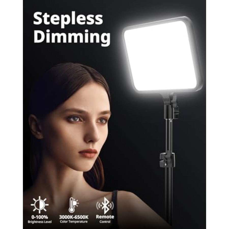 2 Pack LED Video Light Kit, Ph - Photography Led Lighting Kit บทวิจารณ์และราคา