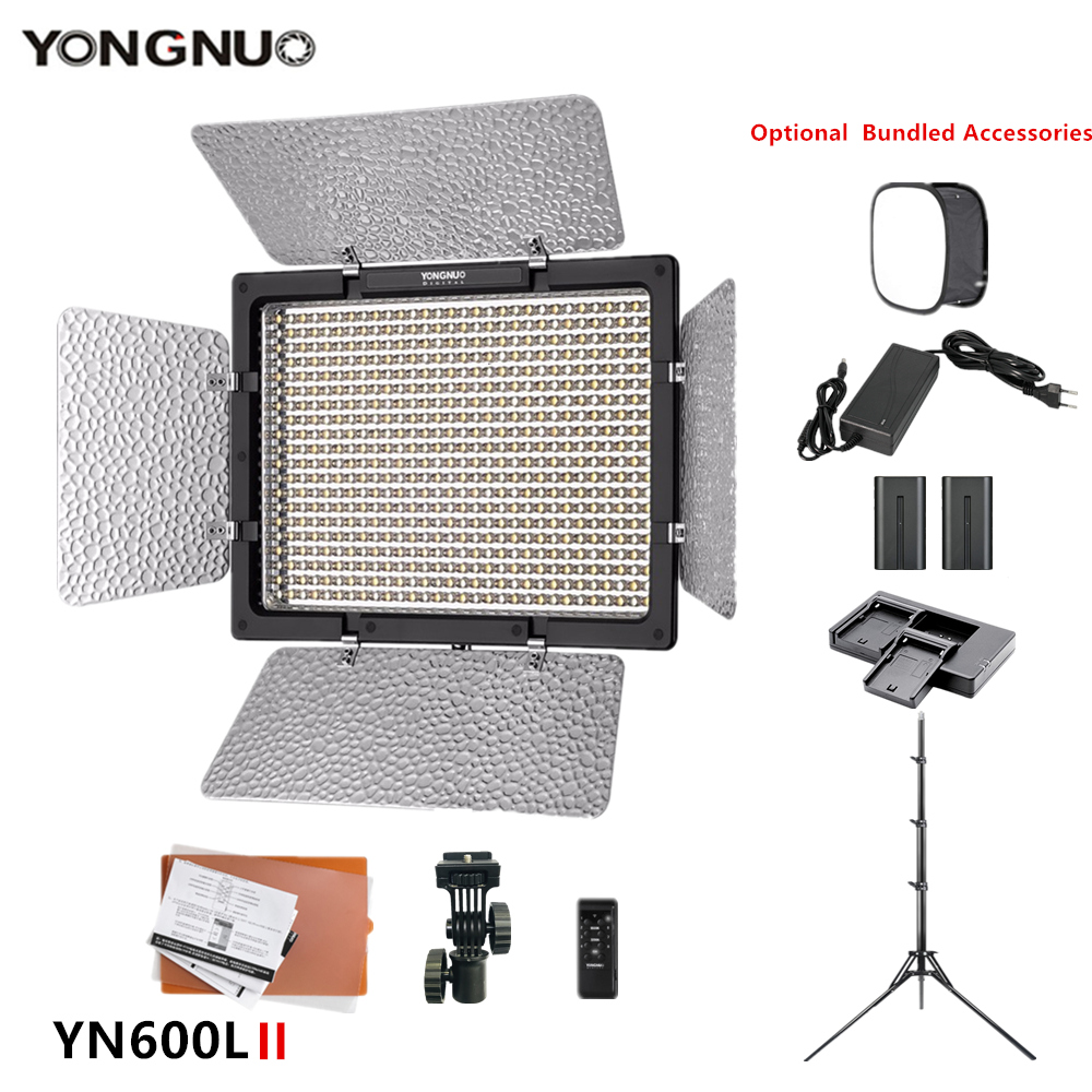 YONGNUO YN600L II Camera Photo - Photography Lighting Options บทวิจารณ์และราคา