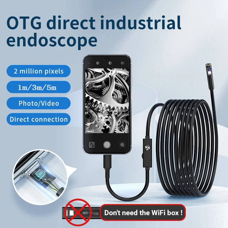 Single/Dual Lens Endoscope Cam - Photography Lighting Products บทวิจารณ์และราคา