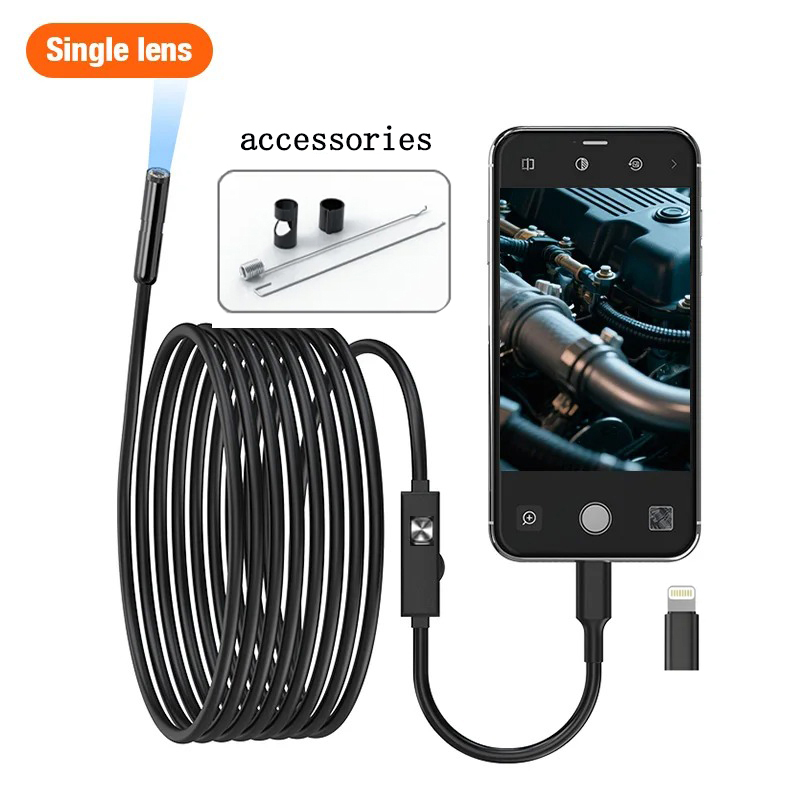 Single/Dual Lens Endoscope Cam - Photography Lighting Products บทวิจารณ์และราคา