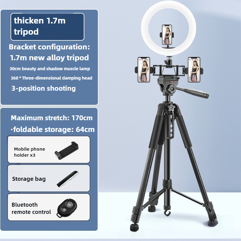 Smart Phone Camera Tripod Sing - Photography Lighting Options บทวิจารณ์และราคา