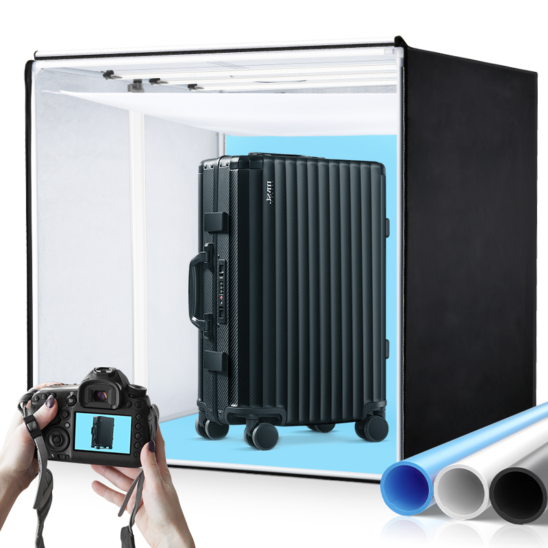 Photo Studio Photo Box Kit,120 - Photography Led Lighting Kit บทวิจารณ์และราคา