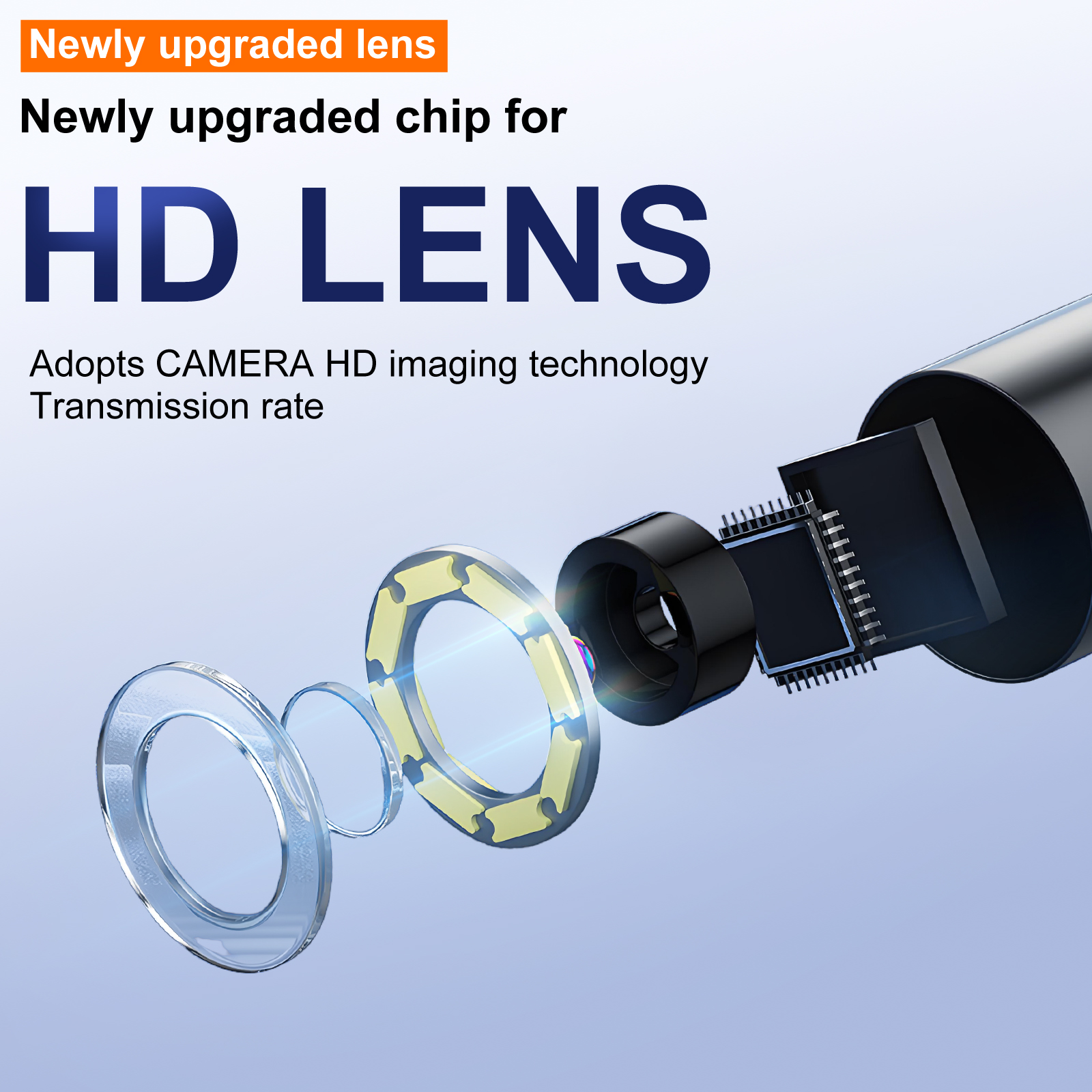 Endoscope Camera with Light 10 - Photography Lighting Products บทวิจารณ์และราคา