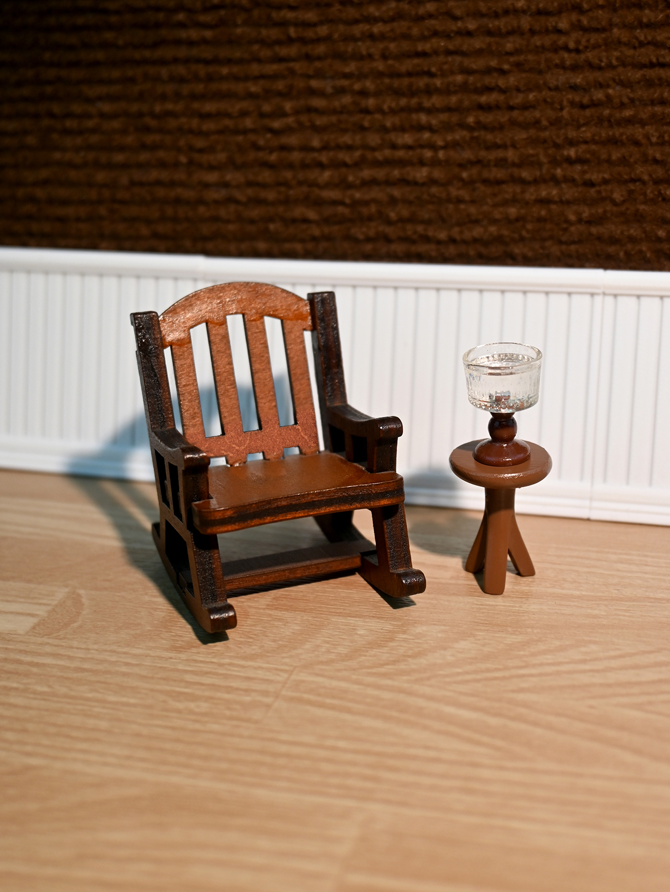 Miniature Rocking Chair, Minia - Photography Lighting Products บทวิจารณ์และราคา