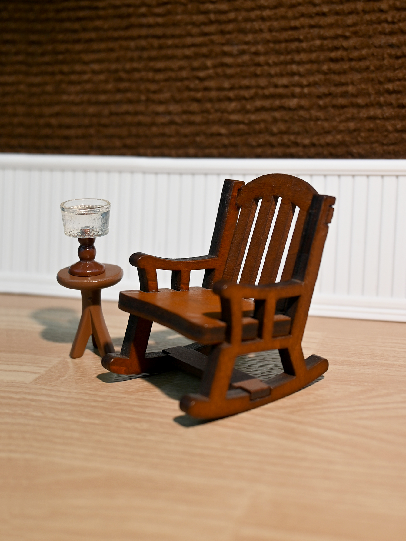 Miniature Rocking Chair, Minia - Photography Lighting Products บทวิจารณ์และราคา