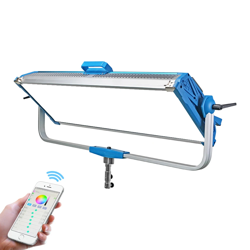 RGBW full color 500W aluminum  - Photography Lighting Ai บทวิจารณ์และราคา