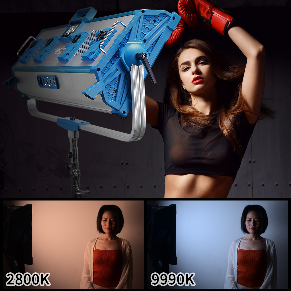 RGBW full color 500W aluminum  - Photography Lighting Ai บทวิจารณ์และราคา