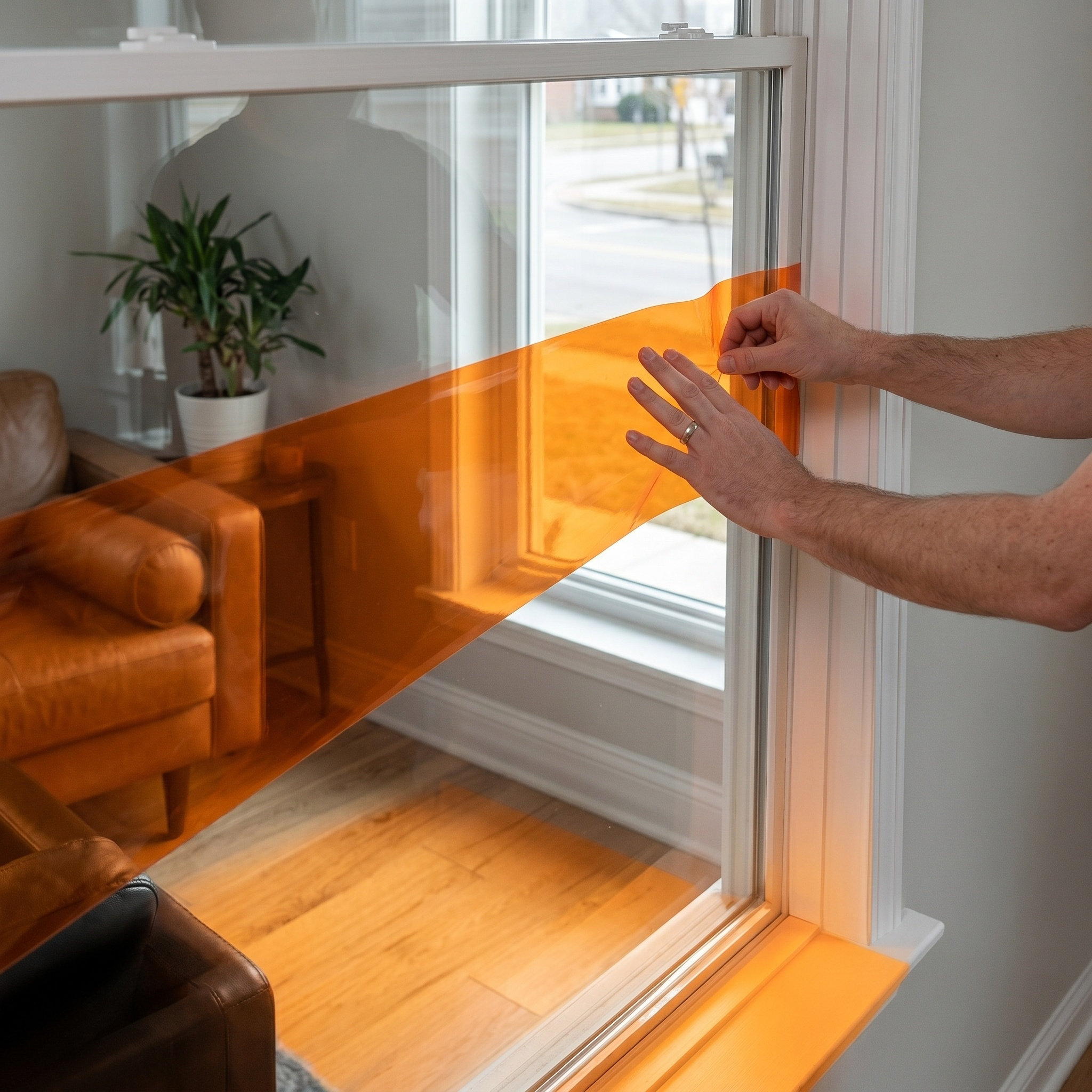 Colored Static Cling Window Fi - Photography And Lighting บทวิจารณ์และราคา