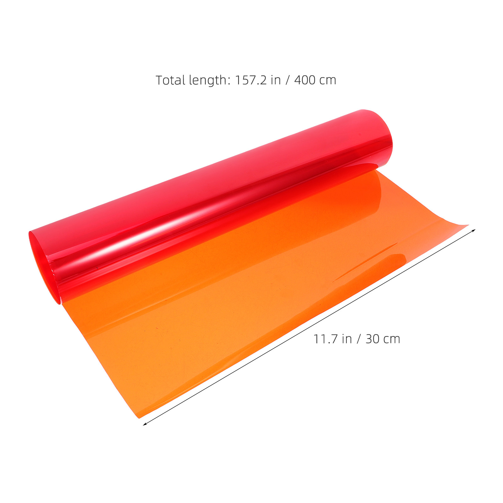 Colored Static Cling Window Fi - Photography And Lighting บทวิจารณ์และราคา
