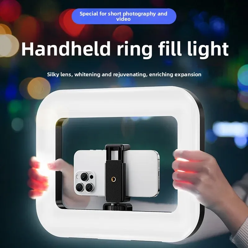 Portable Handheld Ring LED Lig - Photography Lighting Game บทวิจารณ์และราคา