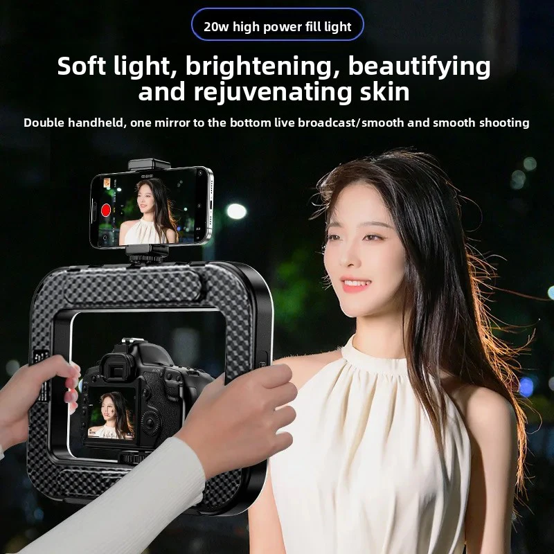 Portable Handheld Ring LED Lig - Photography Lighting Game บทวิจารณ์และราคา
