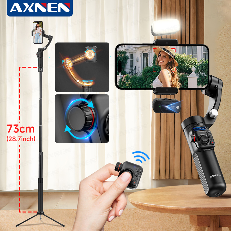 AXNEN Mobile Phone Stabilizer  - Photography Lighting Ai บทวิจารณ์และราคา