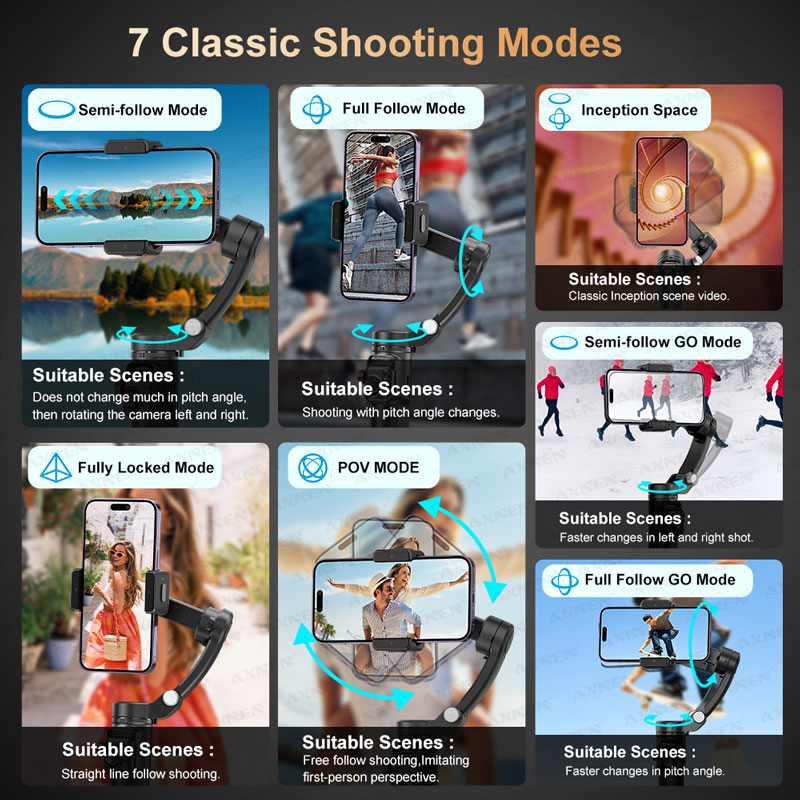 AXNEN Mobile Phone Stabilizer  - Photography Lighting Ai บทวิจารณ์และราคา