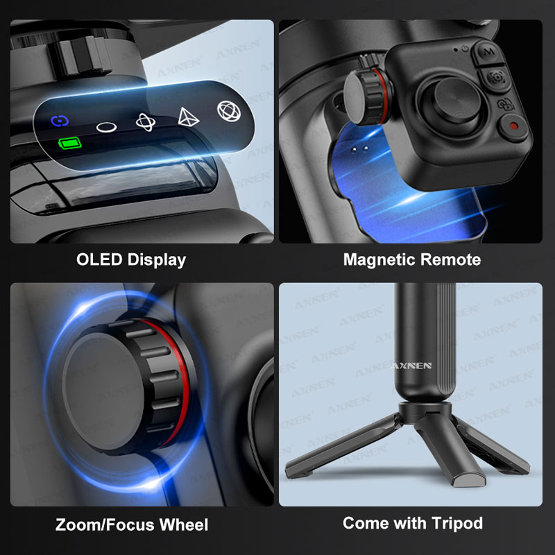 AXNEN Mobile Phone Stabilizer  - Photography Lighting Ai บทวิจารณ์และราคา