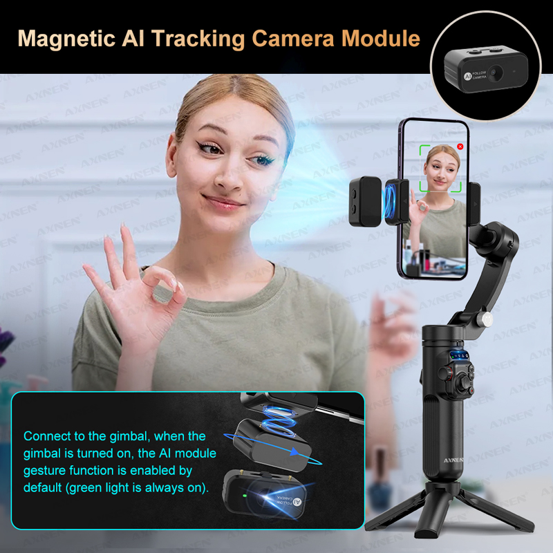 AXNEN Mobile Phone Stabilizer  - Photography Lighting Ai บทวิจารณ์และราคา