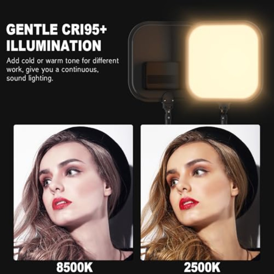 2Pack LED Video Light Kit, 15W - Photography Led Lighting Kit บทวิจารณ์และราคา