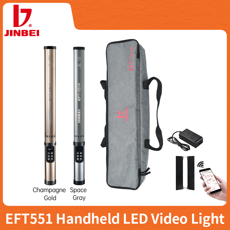 JINBEI EFT551 2700k-7500k  BI- - Photography And Lighting บทวิจารณ์และราคา