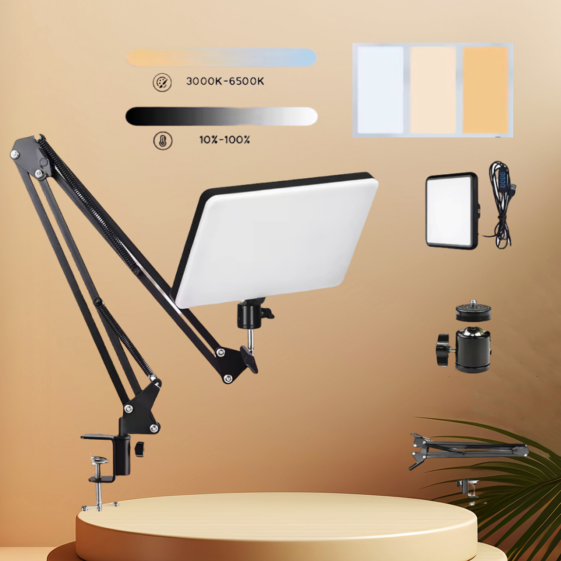 2025 LED Photography Selfie Li - Photography Led Lighting Kit บทวิจารณ์และราคา