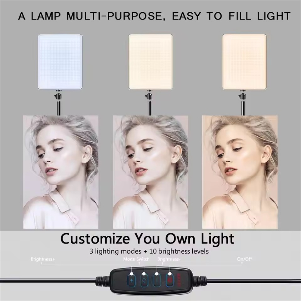 2025 LED Photography Selfie Li - Photography Led Lighting Kit บทวิจารณ์และราคา