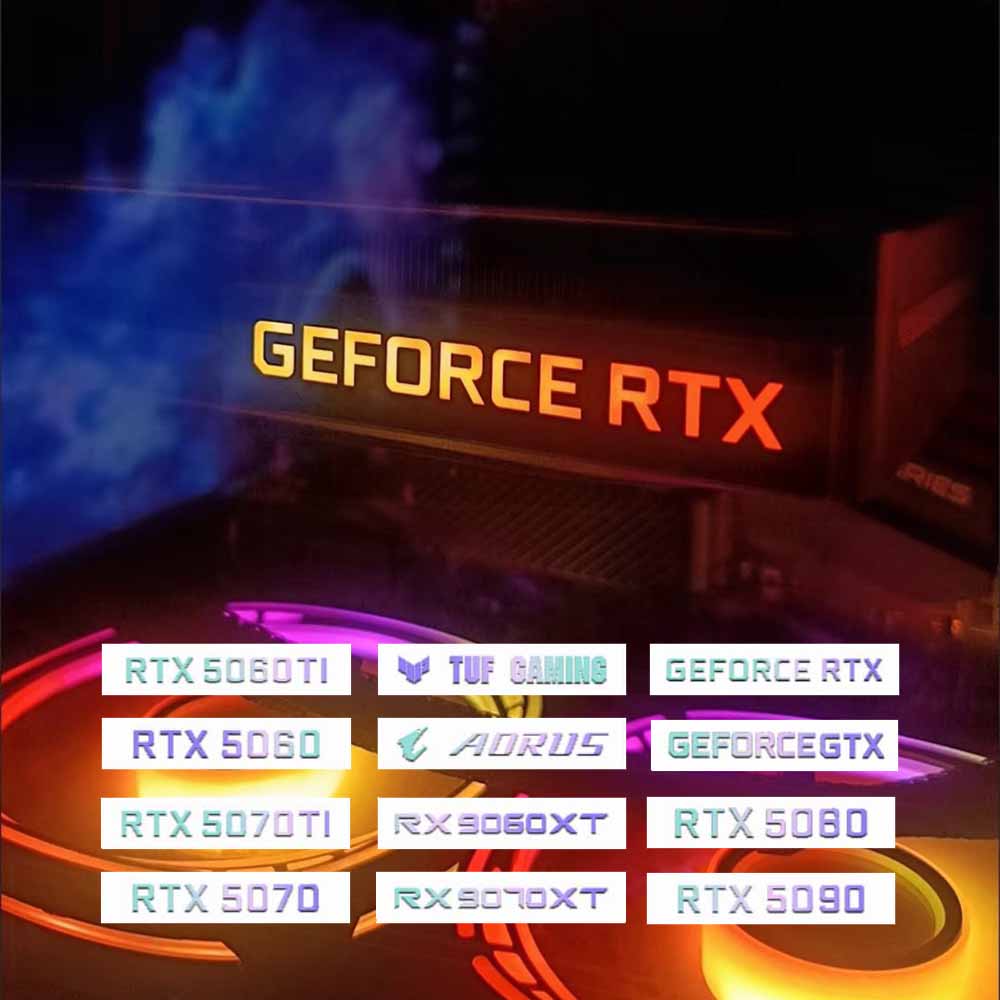 PC GPU ARGB Lighting Panel Whi - Photography Lighting Game บทวิจารณ์และราคา