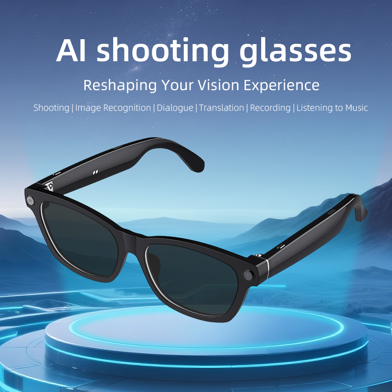 AI Bluetooth Smart Glasses,Blu - Photography Lighting Ai บทวิจารณ์และราคา