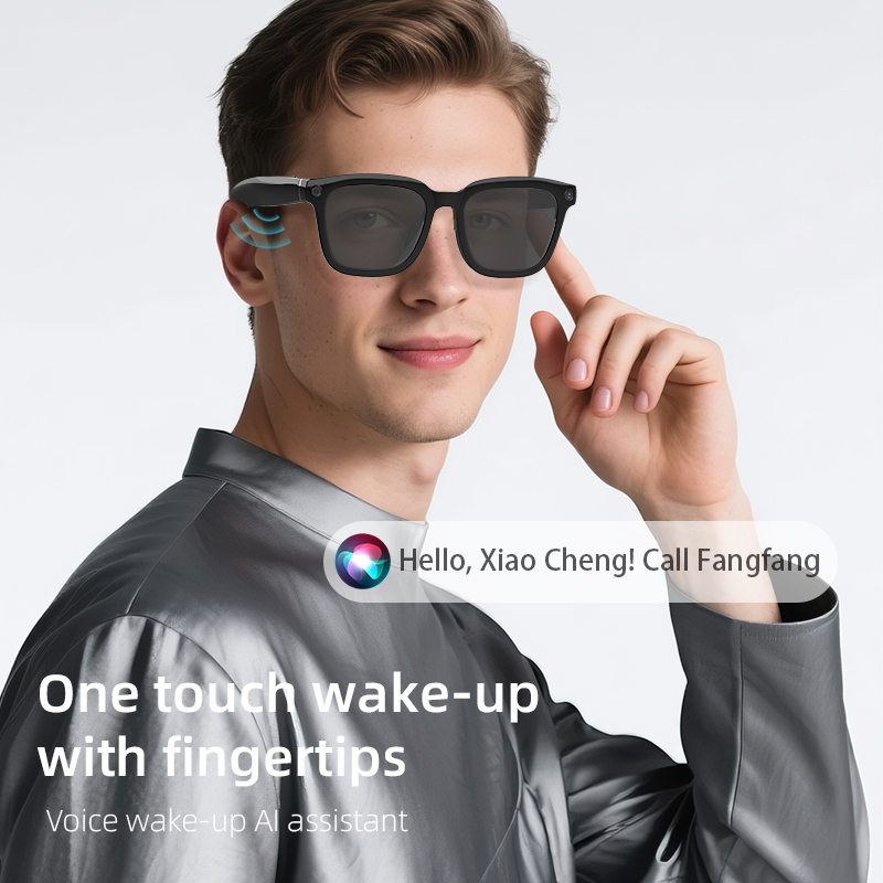 AI Bluetooth Smart Glasses,Blu - Photography Lighting Ai บทวิจารณ์และราคา