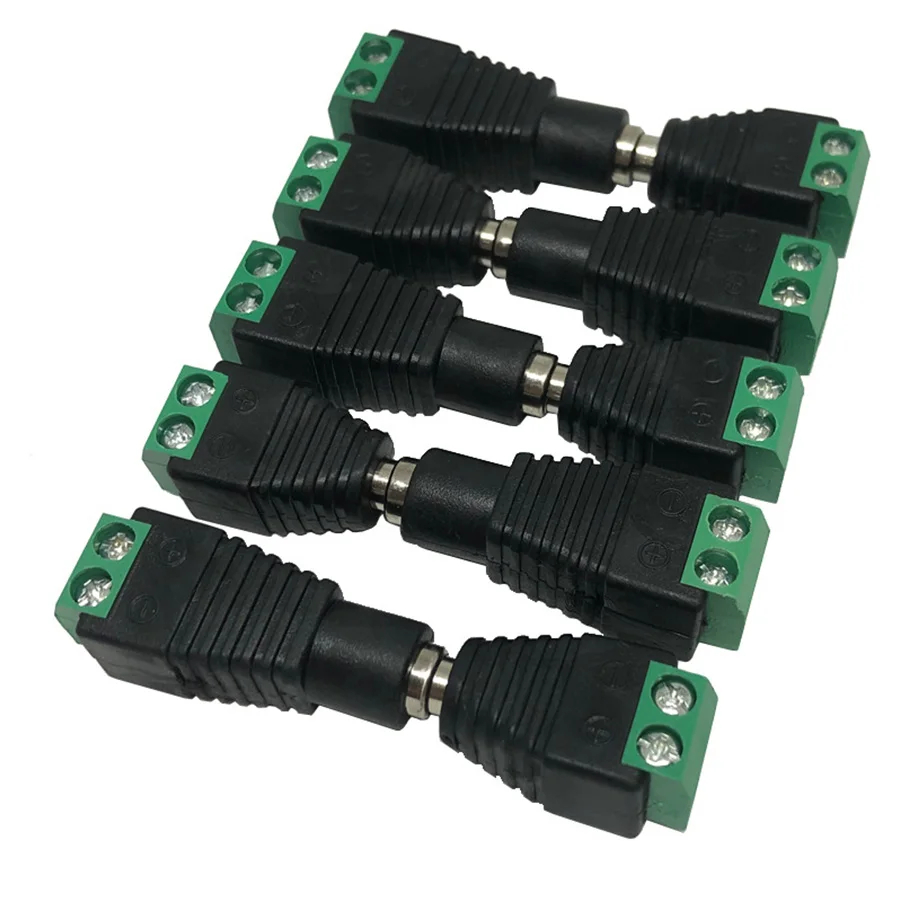 5pairs DC 12V Female And Male  - Photography Led Lighting Kit บทวิจารณ์และราคา