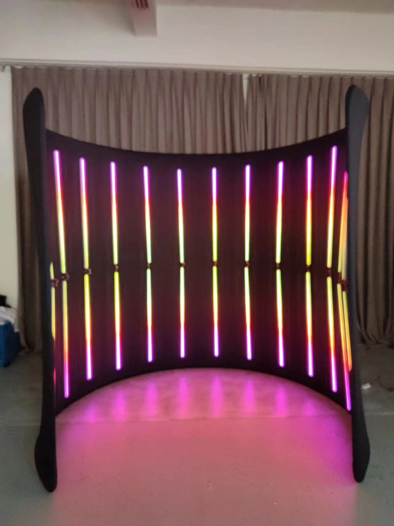 360 Photo Booth Enclosure Free - Photography Lighting Kit With Backdrop บทวิจารณ์และราคา