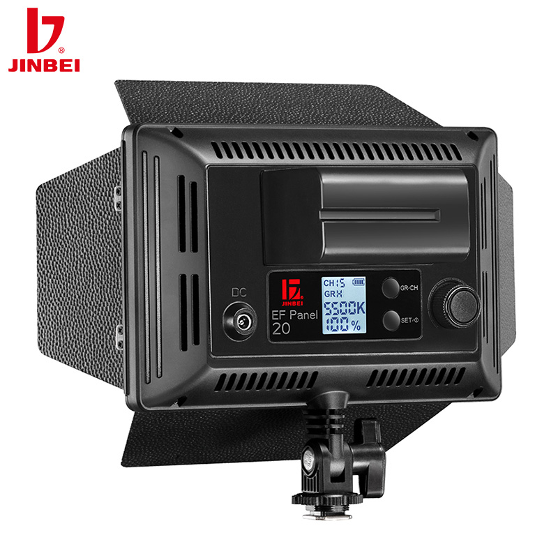 JINBEI EF20BI LED Video Light  - Photography Lighting Options บทวิจารณ์และราคา