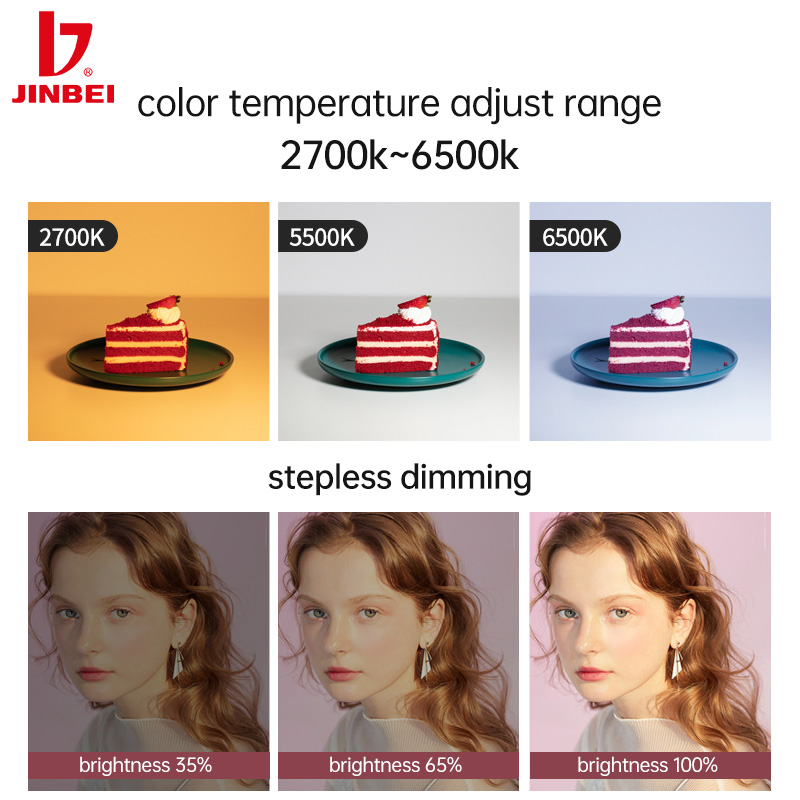 JINBEI EF20BI LED Video Light  - Photography Lighting Options บทวิจารณ์และราคา