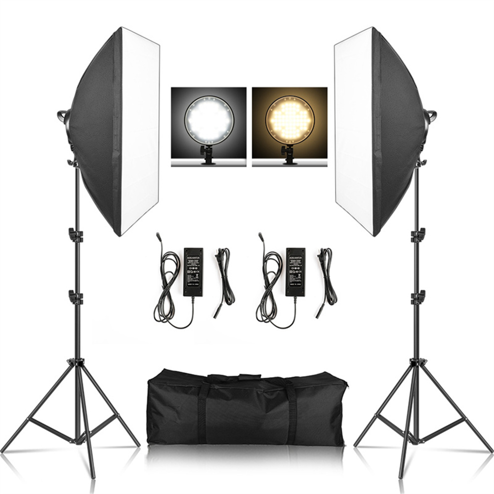 Softbox Light Photography Kit  - Photography Led Lighting Kit บทวิจารณ์และราคา