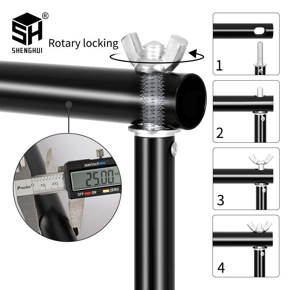 Photo Studio Background Photog - Photography Lighting Kit With Backdrop บทวิจารณ์และราคา